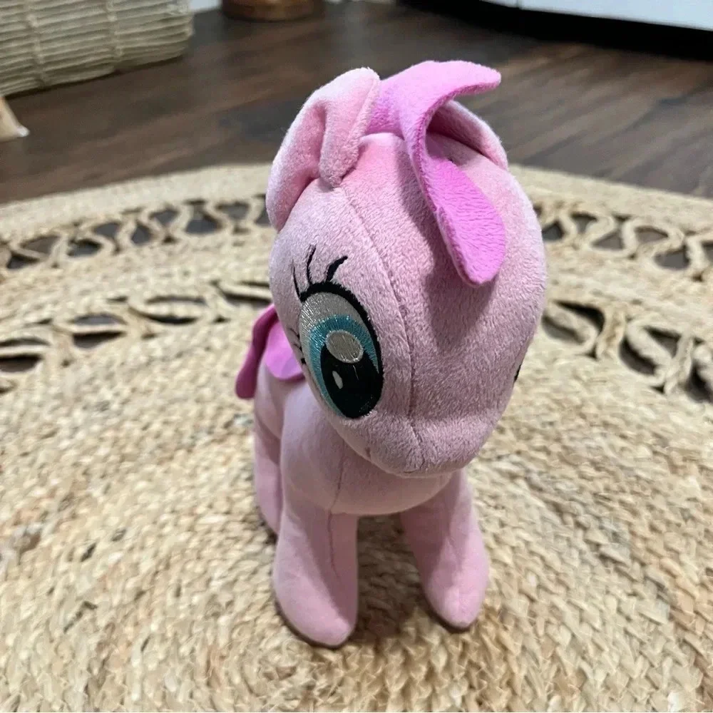 My Little Pony Pinkie Pie 2016 Plush Hasbro Pink Balloons Cutie Mark
